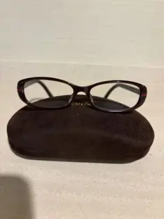 GUCCI メガネフレーム ダークブラウン