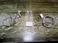 【Apple】 Lightning端子 コネクタ ケーブル イヤホン