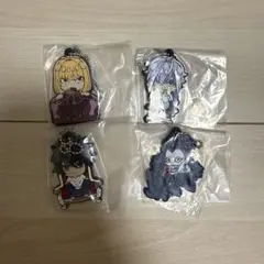 デスノート でふぉラバ！ガチャガチャ 4種セット