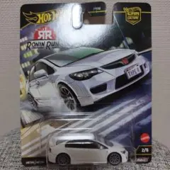 ホットウィール '07 ホンダ シビック タイプR ローニンラン II - メルカリ