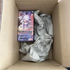 【新品　未開封　テープ付】 ワンピースカードゲーム EGGHEAD CRISIS