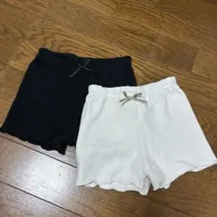 最終値下げ　お揃い　色違い　双子branshes 半ズボン 110サイズ