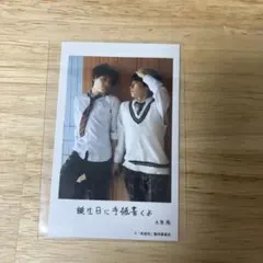 未成年～未熟な俺たちは不器用に進行中～インスタント風カメラ