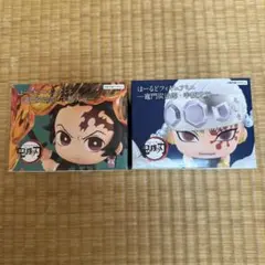 鬼滅の刃 フィギュアセット 炭治郎と宇髄天元