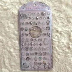 うるちゅるプチシール ホワイト 白 シマエナガ　うさぎ　うるちゅる