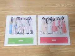 #TWICE5　初回限定盤AB　アクリルスタンド　2種