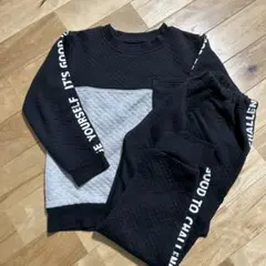 キルティングパジャマ　130cm スウェット