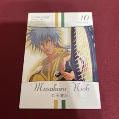 テニスの王子様 New Season トレカ レアカード 仁王雅治