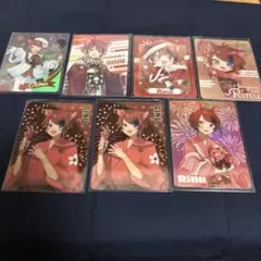 すとぷり【莉犬くん】　コレクションカード 7枚