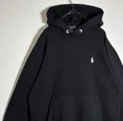 POLO RalphLaurenポロラルフローレン 刺繍ロゴ 裏起毛 パーカー
