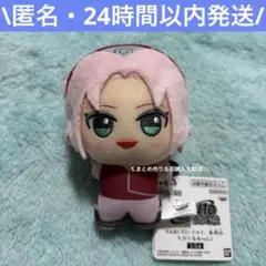 NARUTO ナルト 疾風伝 ちびぐるみ vol.1 春野サクラ ②