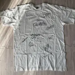 w*e様 新日本プロレス SHO選手 YOH選手 直筆サイン入りTシャツ - メルカリ