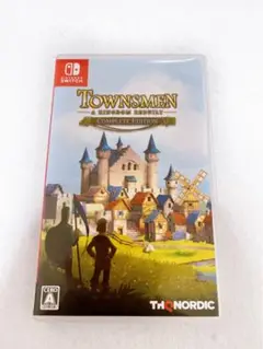 タウンズメン　キングダムリビルド　コンプリートエディション　switchソフト