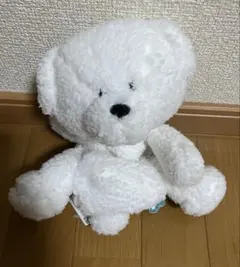 NICI ニキ　犬　ペンケース　筆入れ アニマルフィギアポーチ　ホワイト　白