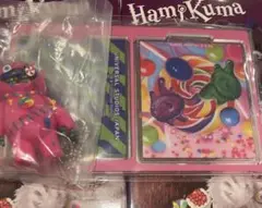 ハミクマキャンディ　コレクタブルキーチェーン　USJ