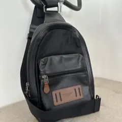 本革 ボディバッグ