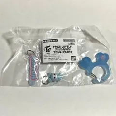 TWICE ガチャ LOVELYS アクリルカラビナフロッキーマスコット ナヨン