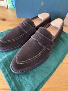 Crockett & Jones Wendover 61/2E ブラウン - メルカリ