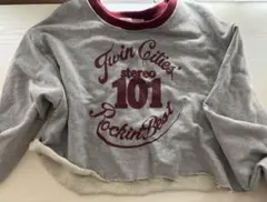 Twin Cities スウェット トレーナー 古着 グランジ