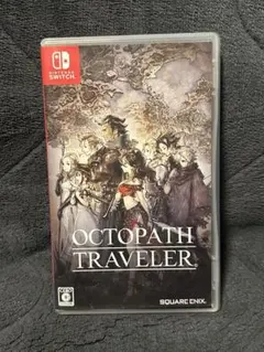 OCTOPATH TRAVELER オクトパストラベラー