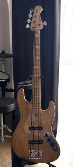 Moon エレキベースPJ-4 フルメンテナンス 旧ロゴ 三日月 PGM 90s