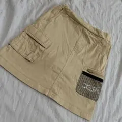 x-girl カーゴポケット スカート 140cm