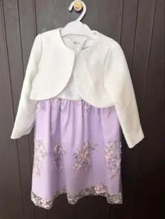 【美品】コサージュ2点付 キャサリンコテージ 110 卒園式 入学式 フォーマル