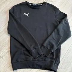 PUMA ブラック トレーナー S