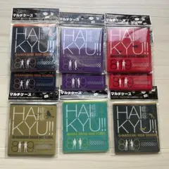 ハイキュー!! マルチケース コンプリート