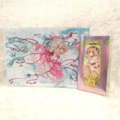 CLAMP展　さくら　オーロラチケット　クリアファイル　セット