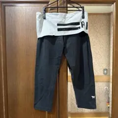 フィットネス用ヨガパンツ グレーと黒