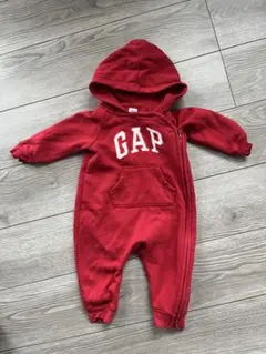 GAP 赤いロンパース 6-12ヶ月