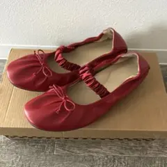 GU♡ストラップバレエスニーカー