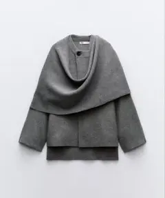 2025年最新】ケープコート zaraの人気アイテム - メルカリ