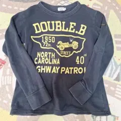 DOUBLE.B 長袖カットソー 120