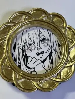 オリジナル 手描きイラスト アナログ フレーム付