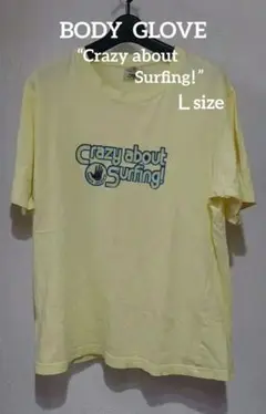 BODY GLOVE/メンズTシャツ/イエロー/Ｌsize