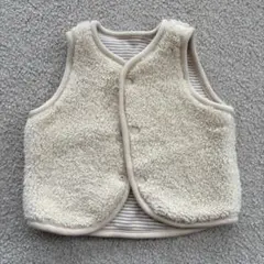 UNIQLO ボアフリースベスト　60cm