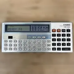 昭和レトロCASIOポケットコンピュータPB-100 レア　★ジャンク品★ 昭和レトロCASIOポケットコンピュータPB-100 レア ☆ジャンク品
