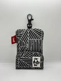 CHUMS リサイクルリトラクターキーホルダー(キーケース｜キーコイン)