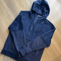 NIKE ネイビー フルジップパーカー M