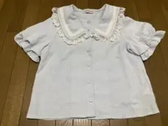メゾピアノ　ブラウス　140