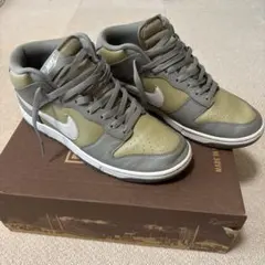【おまけ付き】NIKE DUNK MID Dark Stucco スニーカー