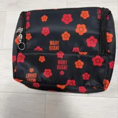 MARY QUANT 花柄ポーチ