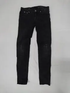 ダメージデニム スキニー