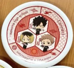 ハイキュー くら寿司 音駒 お皿 くら寿司皿 コラボ