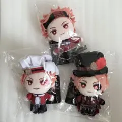 ツイステ　エース　ミニミニぬいぐるみ　プレイフルドレス　マスターシェフ　くつろぎ