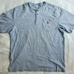 ヘンリーネック Tシャツ