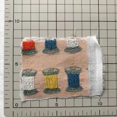 ミナペルホネン ハギレ　bobbin