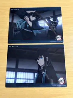 2025年最新】鬼滅の刃 時透無一郎 ビッグクリアカードの人気アイテム